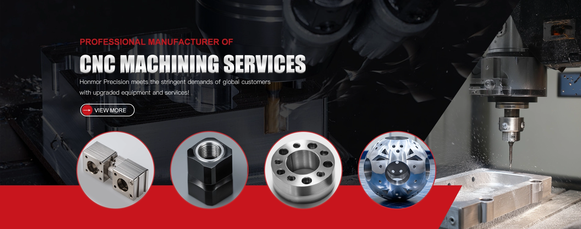 Kina CNC Machining Services Leverantör