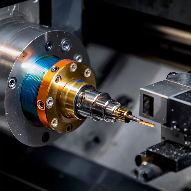 Hur tillverkas svarvade delar av schweizisk typ för att uppfylla industriella krav med hög precision?