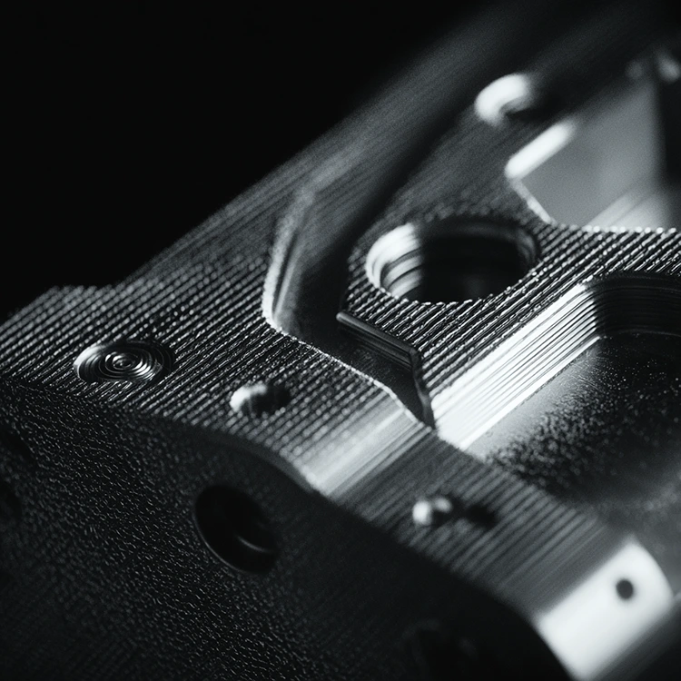 5-axliga CNC-bearbetade bildelar