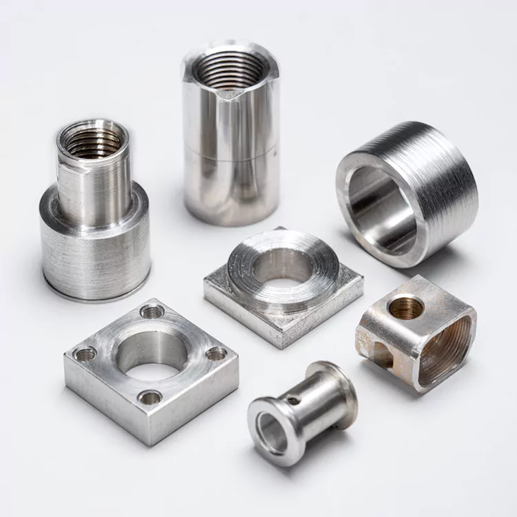 Aluminiumsvarvade delar för hemelektronik