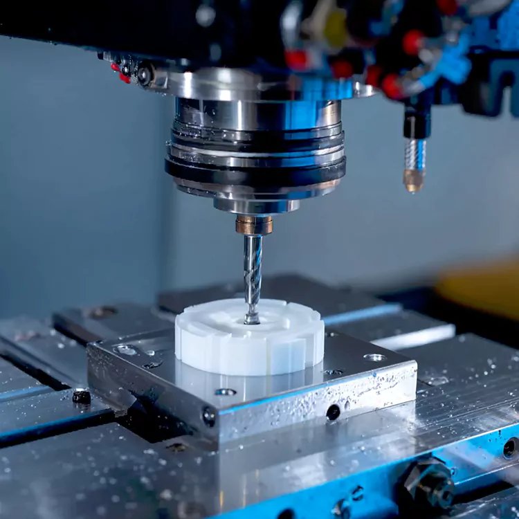 CNC-bearbetade plastdelar