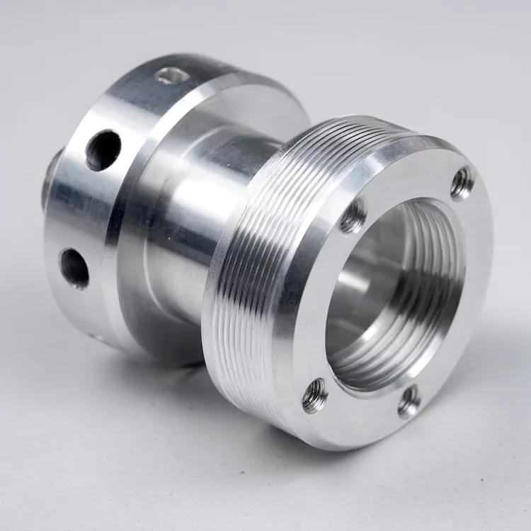 CNC prototyp metallkomponenter