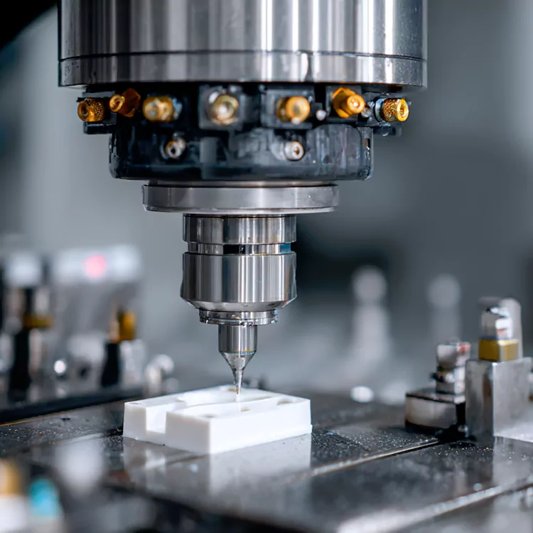 CNC prototyp plastdelar
