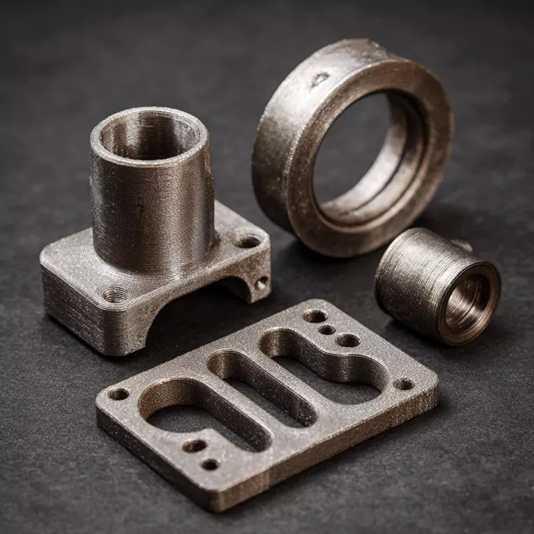 Höghållfast metall 3D-utskrivna delar